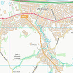 UK Topographic Maps Conwy - Conwy (SH87) digital map