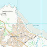 UK Topographic Maps Conwy - Conwy (SH88) digital map
