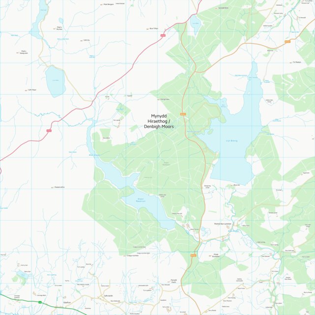 Conwy - Conwy (SH95) Map by UK Topographic Maps | Avenza Maps