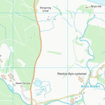UK Topographic Maps Conwy - Conwy (SH95) digital map