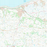 UK Topographic Maps Conwy - Conwy (SH97) digital map