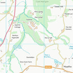UK Topographic Maps Conwy - Conwy (SH97) digital map