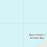 UK Topographic Maps Conwy - Conwy (SH98) digital map