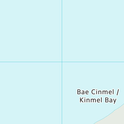 UK Topographic Maps Conwy - Conwy (SH98) digital map