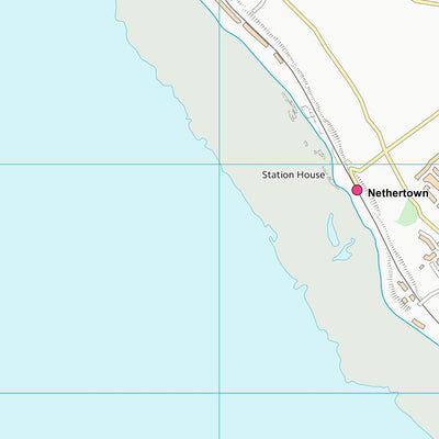 UK Topographic Maps Copeland District (B) (NX90) digital map