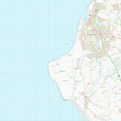 UK Topographic Maps Copeland District (B) (NX91) digital map