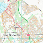 UK Topographic Maps Copeland District (B) (NX91) digital map