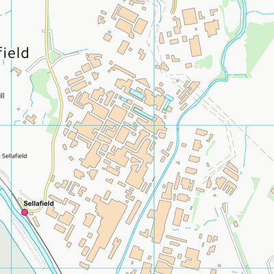 UK Topographic Maps Copeland District (B) (NY00) digital map