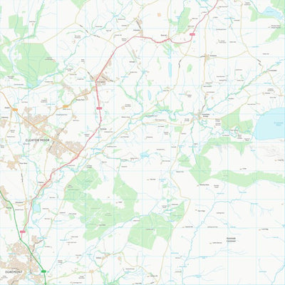 UK Topographic Maps Copeland District (B) (NY01) digital map