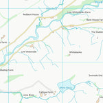UK Topographic Maps Copeland District (B) (NY01) digital map