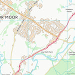 UK Topographic Maps Copeland District (B) (NY01) digital map