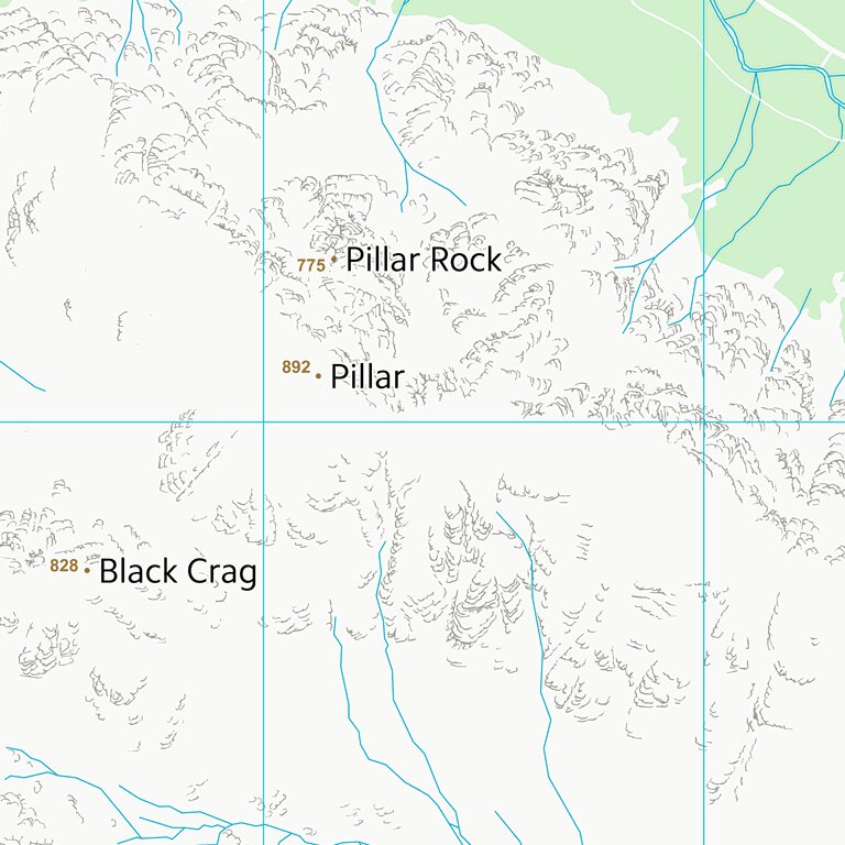 Copeland District (B) (NY11) Map by UK Topographic Maps | Avenza Maps