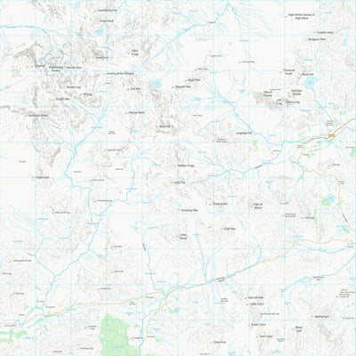 UK Topographic Maps Copeland District (B) (NY20) digital map