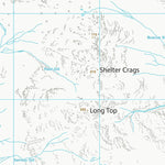UK Topographic Maps Copeland District (B) (NY20) digital map