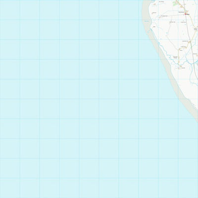 UK Topographic Maps Copeland District (B) (SD08) digital map