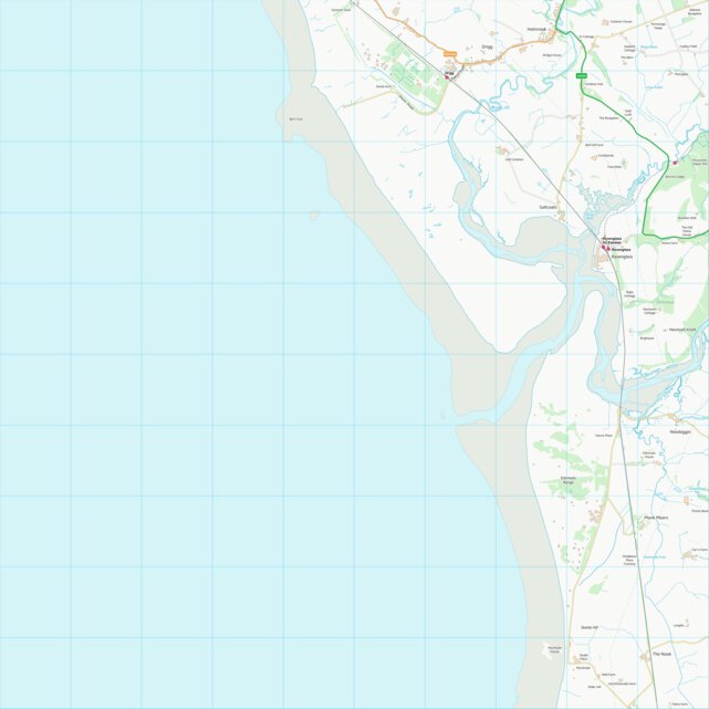 Copeland District (B) (SD09) Map by UK Topographic Maps | Avenza Maps