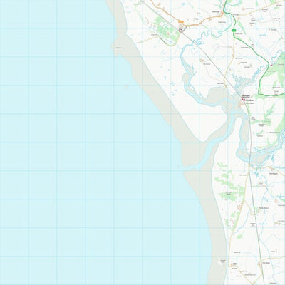 UK Topographic Maps Copeland District (B) (SD09) digital map
