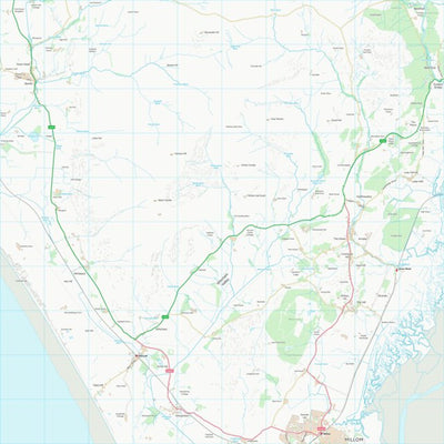 UK Topographic Maps Copeland District (B) (SD18) digital map