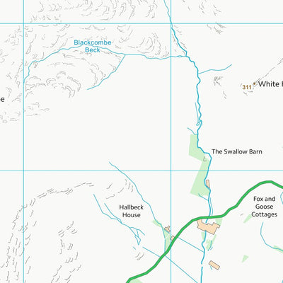 UK Topographic Maps Copeland District (B) (SD18) digital map