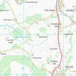 UK Topographic Maps Copeland District (B) (SD18) digital map