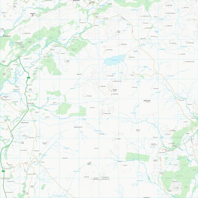 Copeland District (B) (SD19) Map by UK Topographic Maps | Avenza Maps