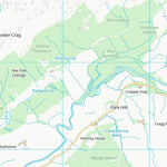 UK Topographic Maps Copeland District (B) (SD19) digital map
