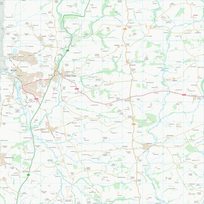 UK Topographic Maps Cornwall (SS20) digital map