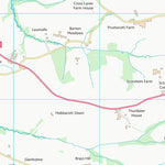UK Topographic Maps Cornwall (SS20) digital map