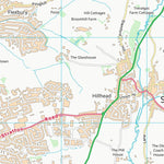 UK Topographic Maps Cornwall (SS20) digital map