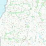 UK Topographic Maps Cornwall (SS21) digital map
