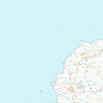 UK Topographic Maps Cornwall (SW33) digital map