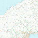 UK Topographic Maps Cornwall (SW43) digital map