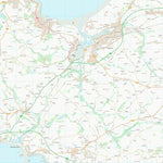 UK Topographic Maps Cornwall (SW53) digital map