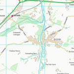 UK Topographic Maps Cornwall (SW53) digital map