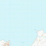 UK Topographic Maps Cornwall (SW54) digital map
