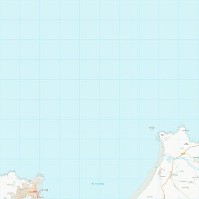 UK Topographic Maps Cornwall (SW54) digital map