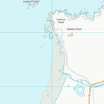 UK Topographic Maps Cornwall (SW54) digital map