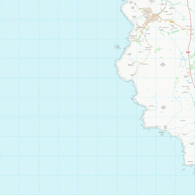 UK Topographic Maps Cornwall (SW61) digital map