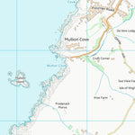 UK Topographic Maps Cornwall (SW61) digital map