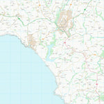 UK Topographic Maps Cornwall (SW62) digital map