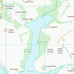 UK Topographic Maps Cornwall (SW62) digital map
