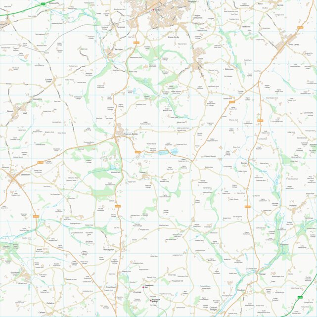 Cornwall (SW63) Map by UK Topographic Maps | Avenza Maps