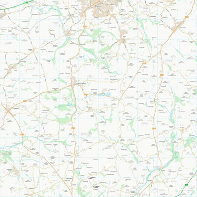UK Topographic Maps Cornwall (SW63) digital map