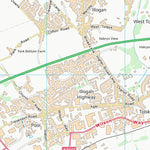 UK Topographic Maps Cornwall (SW64) digital map
