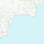 UK Topographic Maps Cornwall (SW71) digital map