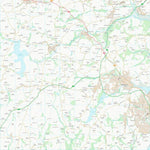 UK Topographic Maps Cornwall (SW73) digital map