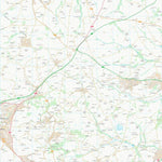 UK Topographic Maps Cornwall (SW74) digital map