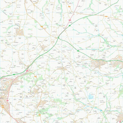 UK Topographic Maps Cornwall (SW74) digital map