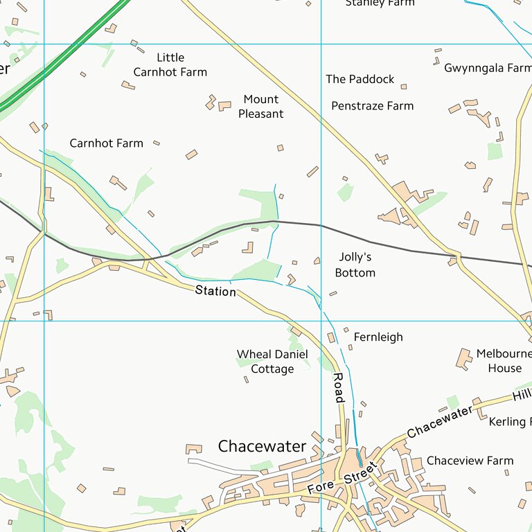 Cornwall (SW74) Map by UK Topographic Maps | Avenza Maps