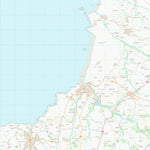 UK Topographic Maps Cornwall (SW75) digital map